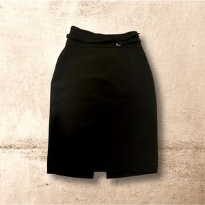 Black skirt